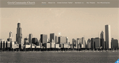 Desktop Screenshot of greekcommunitychurch.org